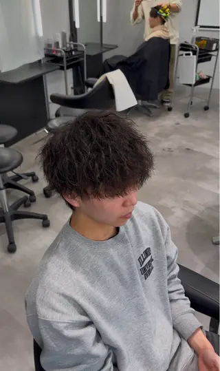 ショート 高橋 昂大のヘアスタイル