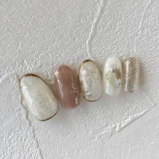 ネイル 下重 舞のネイルデザイン