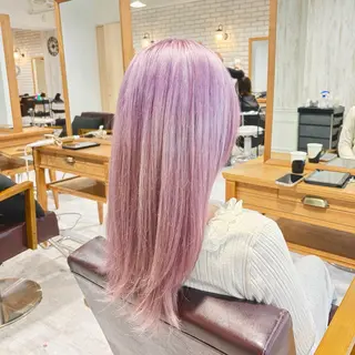 ロング カラー CIEL千葉店【シエル】所属・💙A O I 💙のヘアスタイル