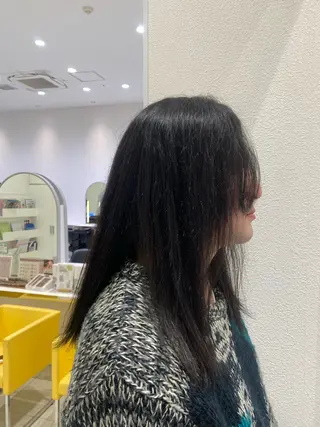 ロング メンズ 🩶米澤 美月🩶のヘアスタイル