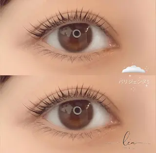 マツエク・マツパ le'a - nail & eye -所属・le'a nail&eyeのマツエク・マツパデザイン