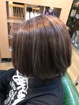 ショート Clochette所属・江原 通仁のヘアスタイル