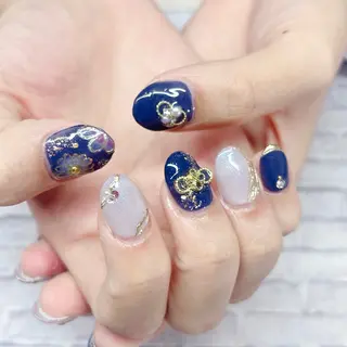 ネイル MYu Beauty Salon  MAIのネイルデザイン