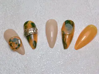 ネイル lucky nail 歌舞伎町のネイルデザイン