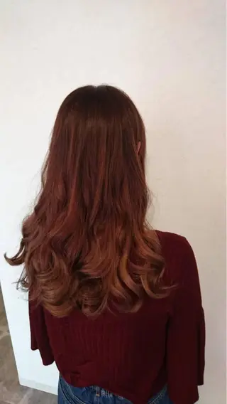 ロング カラー TOWA 野村　コウダイのヘアスタイル