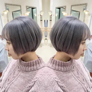 ショート Y Uのヘアスタイル