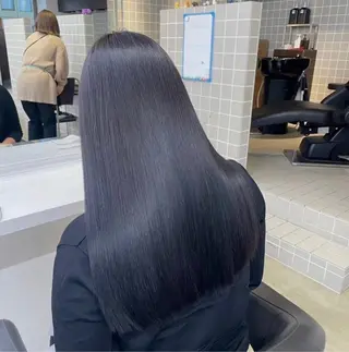 カラー 🥣大人っぽ韓国 スタイル🥣アヤノのヘアスタイル