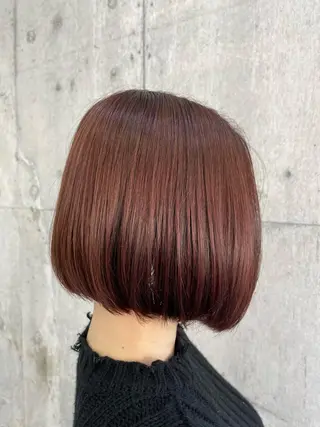 ショート benji小倉所属・中溝 トシミのヘアスタイル