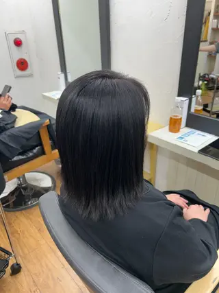 カラー kanon松戸所属・齊藤 礼華のヘアスタイル