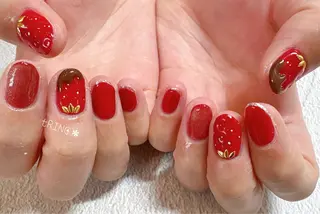 ネイル tRING* しいの木台のネイルデザイン