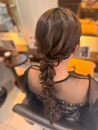 ヘアアレンジ ヘア&メイク💄 TAIKIのヘアスタイル