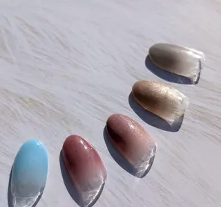 ネイル アプレラプリュイ 新百合ヶ丘hitomのネイルデザイン