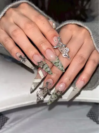 ネイル ꒰აheaven໒꒱ Cocoのネイルデザイン