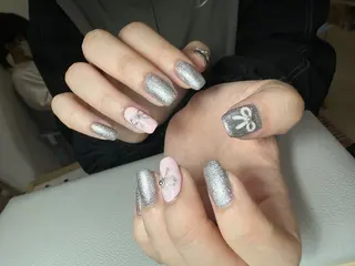 ネイル Eveネイル チップスカルプ専門店のネイルデザイン