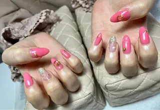 ネイル goldgleams ちなのネイルデザイン