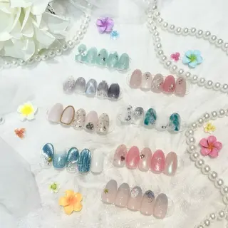 ネイル WISTERIA kozueのネイルデザイン