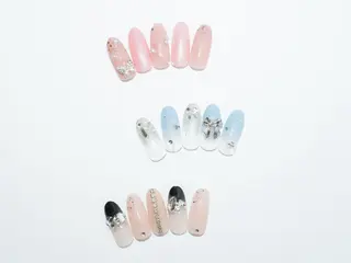 ネイル Aries 心斎橋店のネイルデザイン