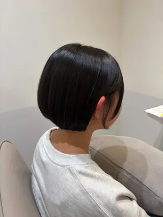 ショート 韓国ヘア・カラー 🩵SHIZUKUのヘアスタイル