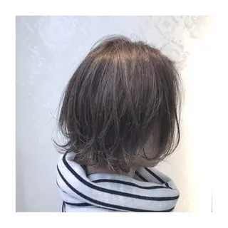ミディアム sii. 阿曽 真昂のヘアスタイル
