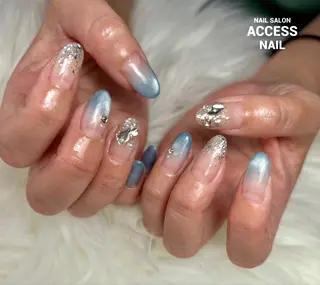 ネイル access nailのネイルデザイン