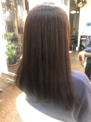 セミロング カラー 梶田 楓子のマツエク・マツパデザイン