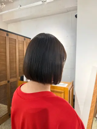 ミディアム カラー ワンカラーモデル🎀 /大庭 夏音のヘアスタイル