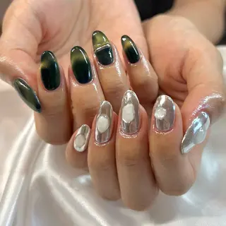 ネイル shine'an fuka🌿🫧のネイルデザイン