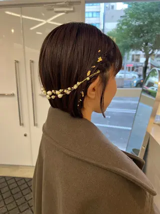 ヘアアレンジ 近藤 千裕のヘアスタイル