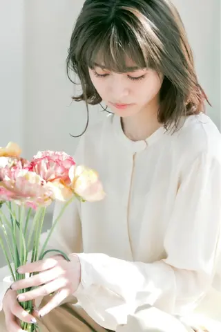 NIKO/名古屋/ 伏見/花屋併設のヘアスタイル