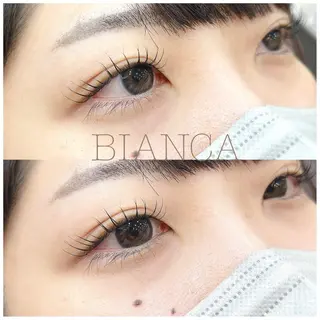 マツエク・マツパ Bianca阿佐ヶ谷 かやしま🫧のマツエク・マツパデザイン