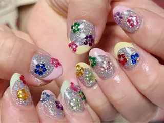 ネイル Nail Atelier IamI所属・アイアムアイ 大村磨衣のネイルデザイン