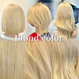 ミディアム カラー 透明感カラー/ 🫧みずほ🫧のヘアスタイル