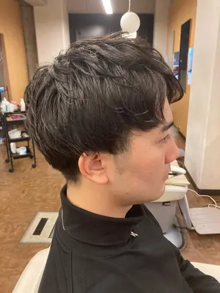 ショート 佐藤 匠悟のヘアスタイル