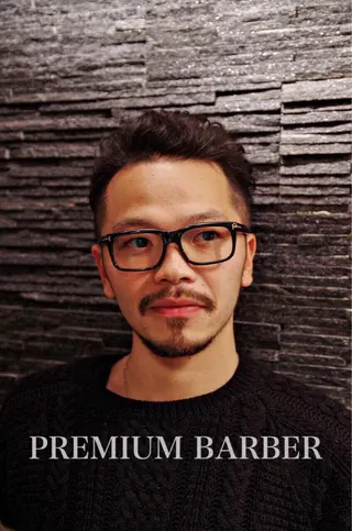 ショート パーマ メンズ 山田 香菜のヘアスタイル