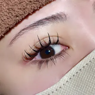 マツエク・マツパ MODEK’s 阿倍野YUKINAのマツエク・マツパデザイン