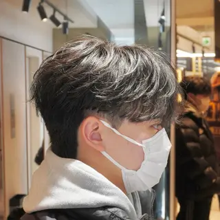 パーマ メンズ HIKARI メンズ満足度No.1のヘアスタイル