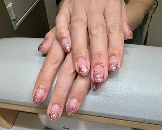 ネイル ＆robe銀座 🪽tsuki🪽のネイルデザイン