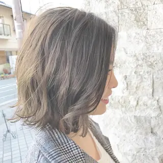 ショート カラー パーマ ヘアアレンジ キッズ ネイル マツエク・マツパ uno pulir所属・トップスタイリスト 永尾拓也のヘアスタイル