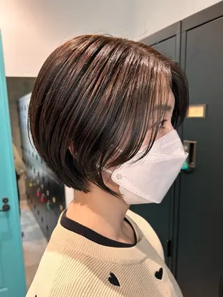 ショート ショート・ボブ 🌈chinaのヘアスタイル