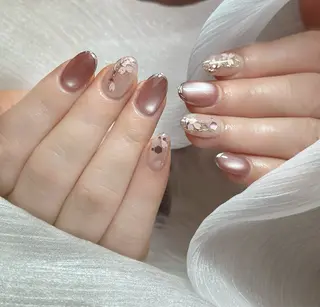 ネイル ANNA NAIL SALON所属・サン サンのネイルデザイン