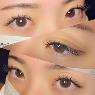 マツエク・マツパ kakimoto .hのマツエク・マツパデザイン