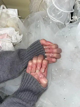 ネイル moon nail hikariのネイルデザイン