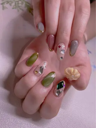 ネイル リン リンのネイルデザイン