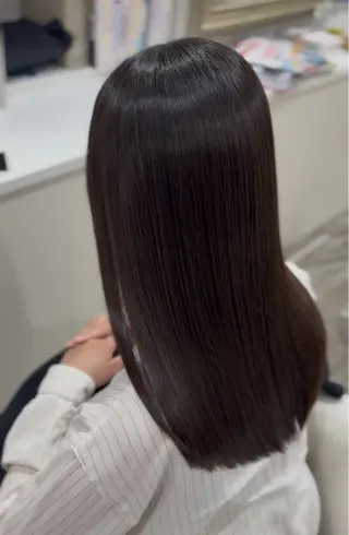 ロング 【TAKAYA】🌸 縮毛矯正専門店のヘアスタイル