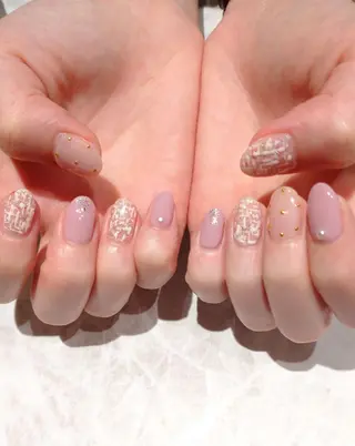 ネイル 會田 瑠衣のネイルデザイン