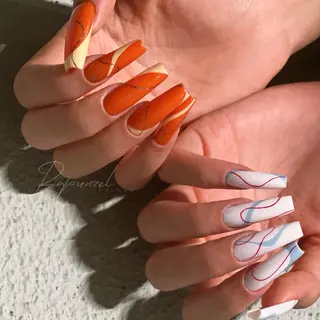 メンズ ネイル Bloom スカルプ専門店のネイルデザイン