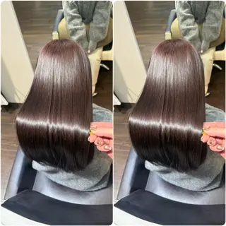 ロング カラー 🌸ULTOWA🌸 髪質改善/縮毛/店長のヘアスタイル