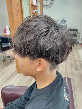 パーマ メンズ Shutter RYOのヘアスタイル