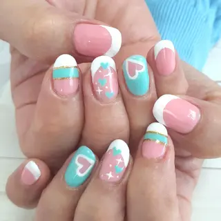 ネイル 池元 真由美のネイルデザイン