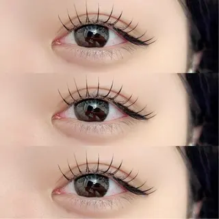 マツエク・マツパ 【那覇/束感まつ毛】 ｷｬﾒﾙのマツエク・マツパデザイン